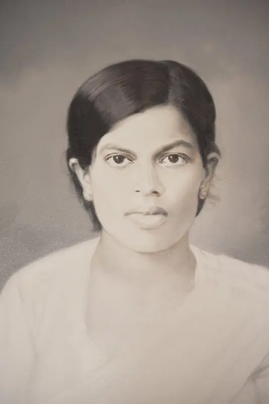 Vintage portrait of a woman